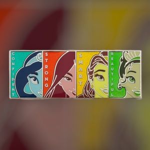 Disney Princess International Women's Day 2022 Pin – Limited Release